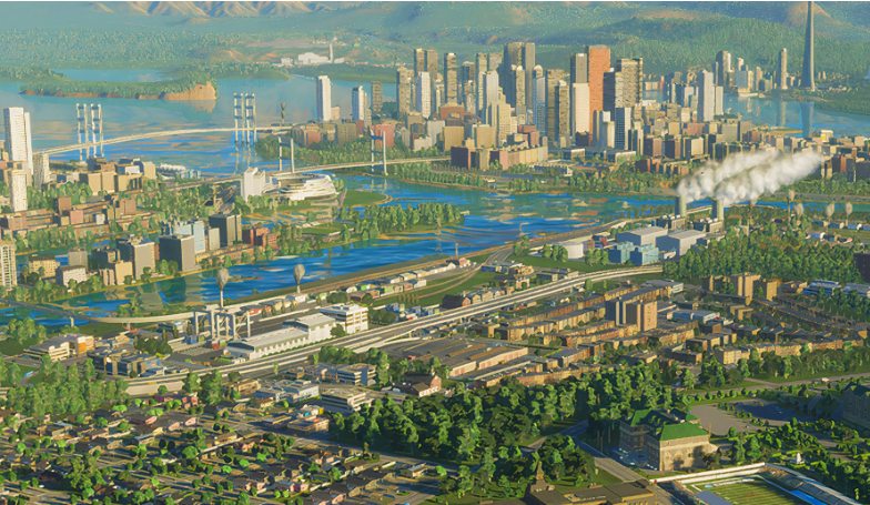 开发商Colossal Order的城市建设模拟游戏《Cities: Skylines 2》的第一个补丁现在已经在Steam上发布。尽管该补丁并不能解决游戏中的所有问题，但它算是一个开始。