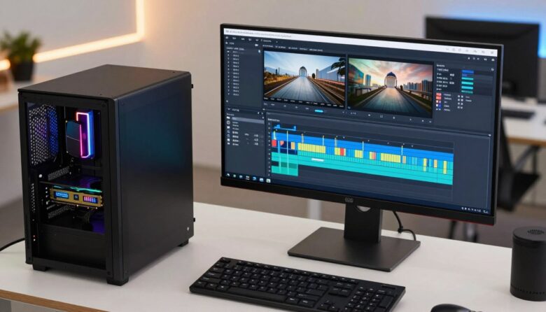 RAM for 4K video editing